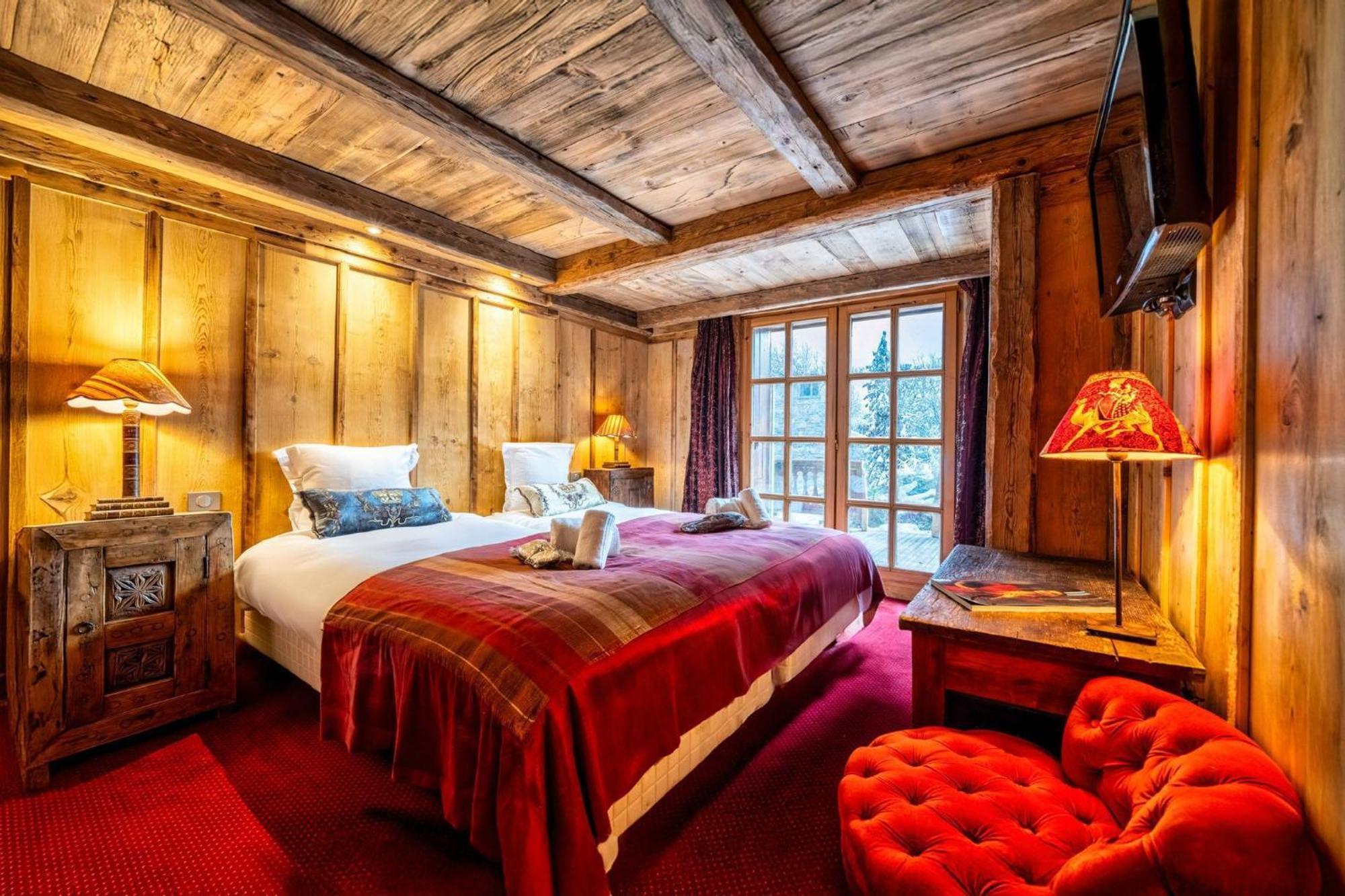 Chalet Petit K2 Cosy Et Familiale Courchevel