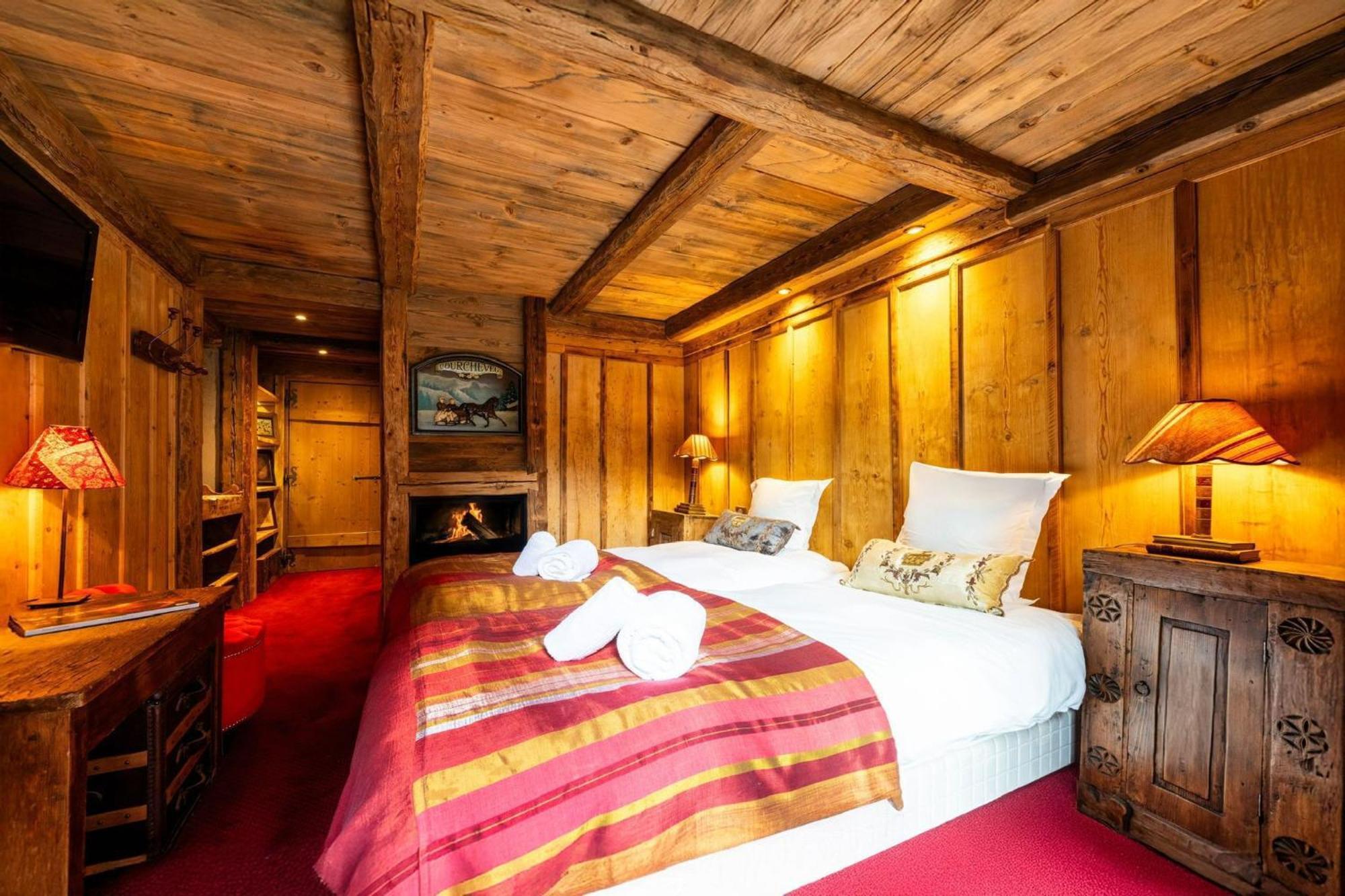 Petit K2 Cosy Et Familiale * Courchevel